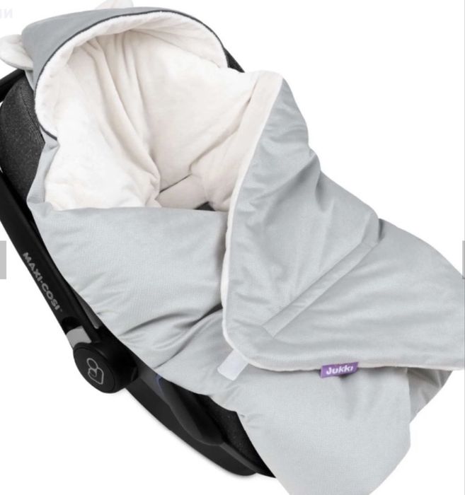 Бебешки Одеяло Спален чувал с качулка за кола И на вън