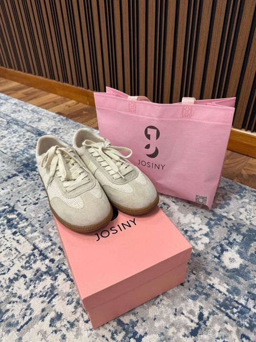 Новые кеды от Josiny