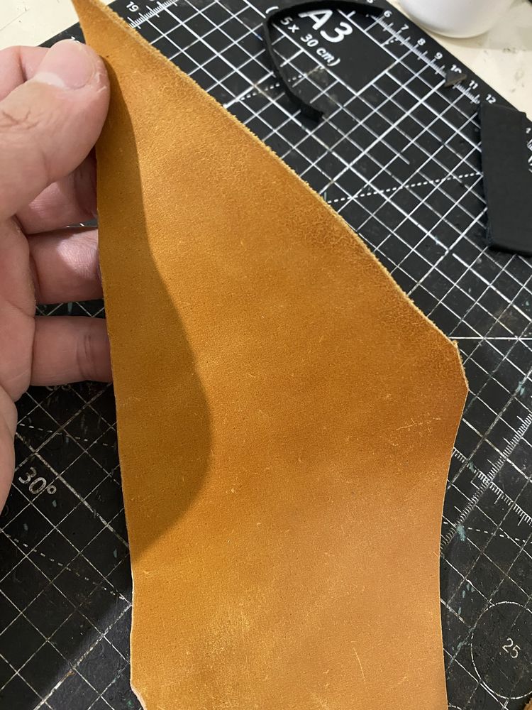 Curea pentru ceas handmade din piele de lux Shell Cordovan