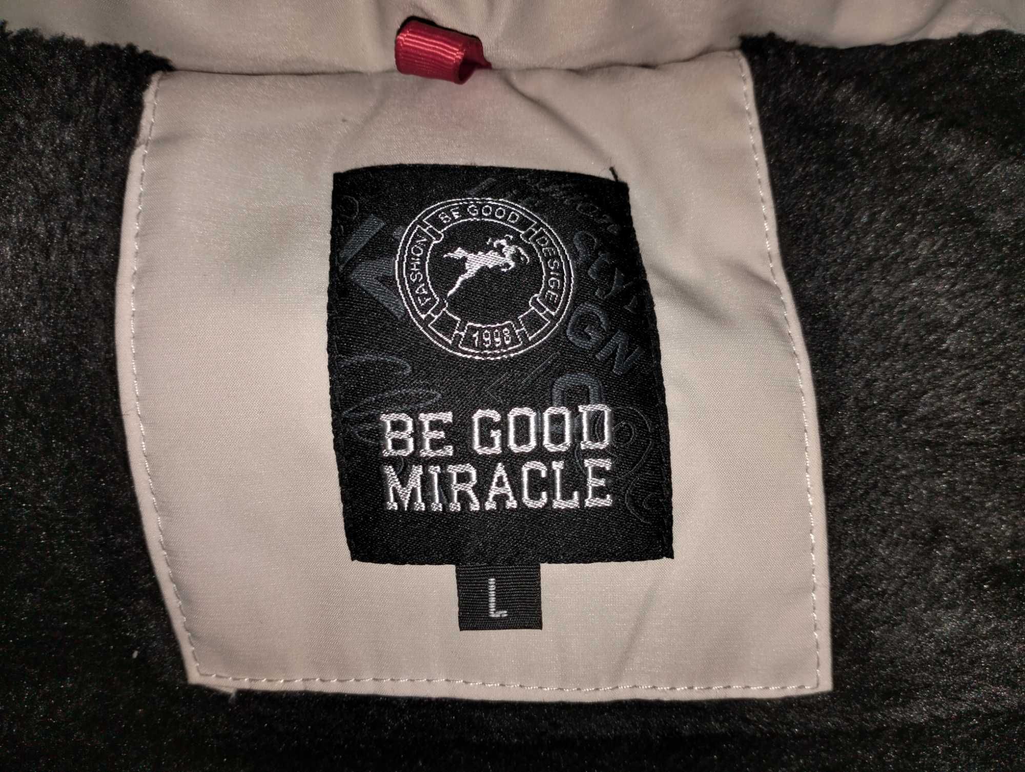 Geaca de iarna barbati BE GOOD MIRACLE Desige Fashion