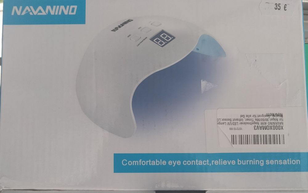Lampa UV pentru unghii cu gel 40W