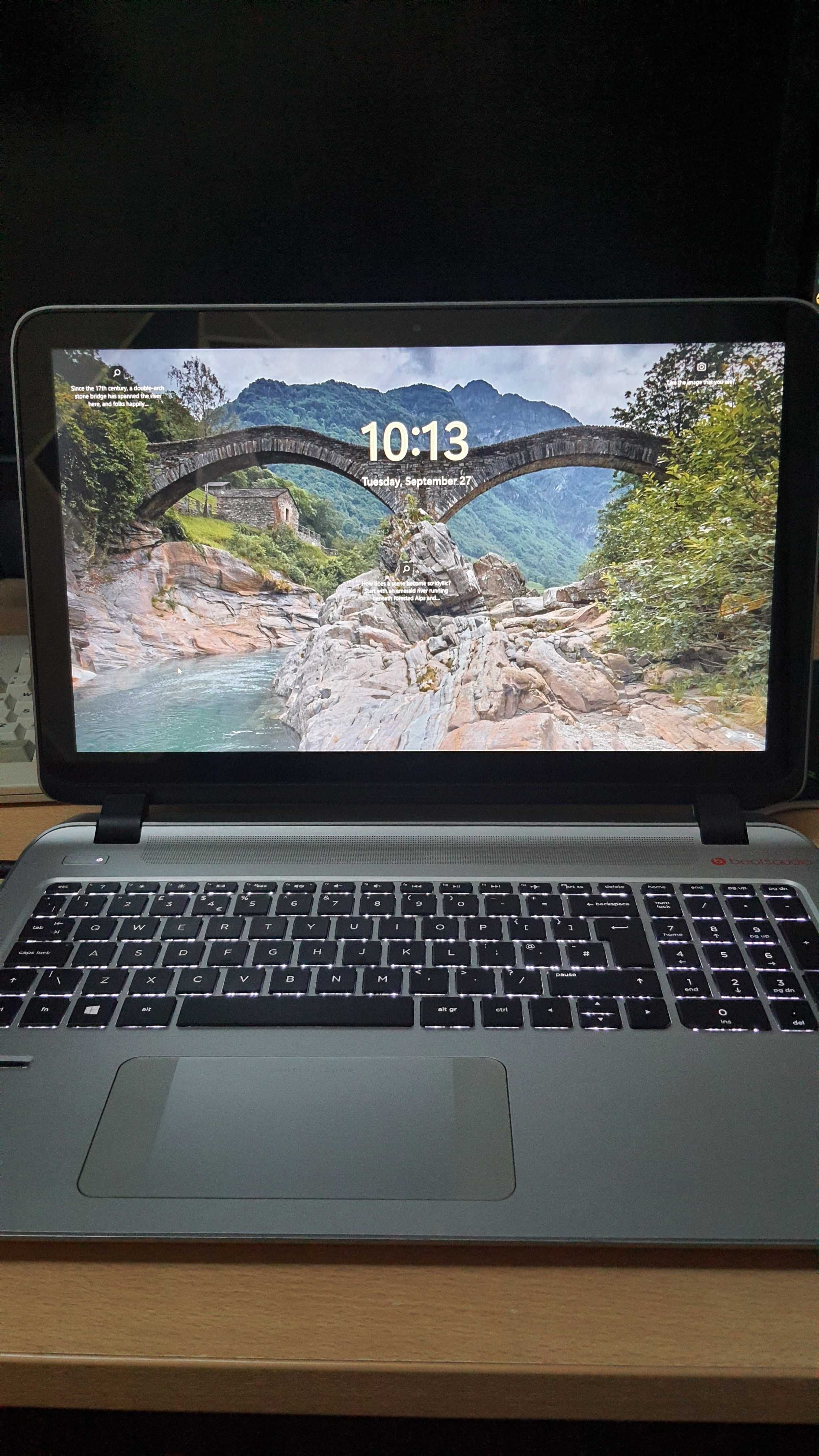 Laptop HP envy cu i7 si GTX 850M 4 GB