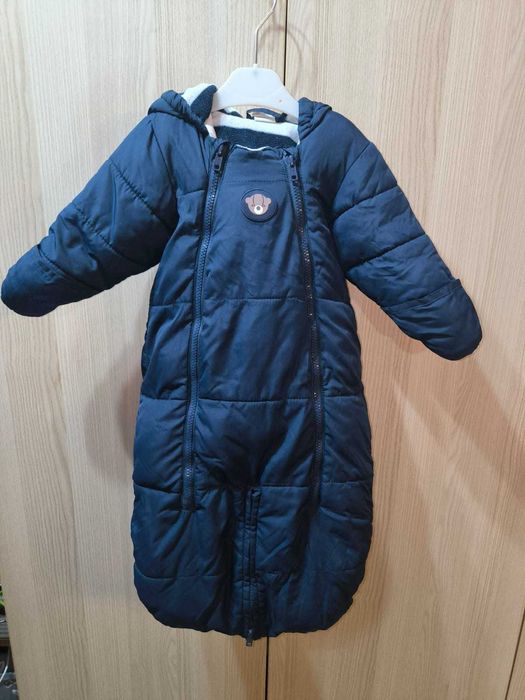 Combinezon sac bebeluși, H&M, mărimea 62/68