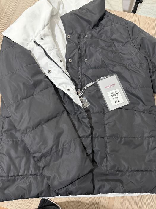 Женская двухсторонняя куртка. На весну-осень. Абсолютно новая.