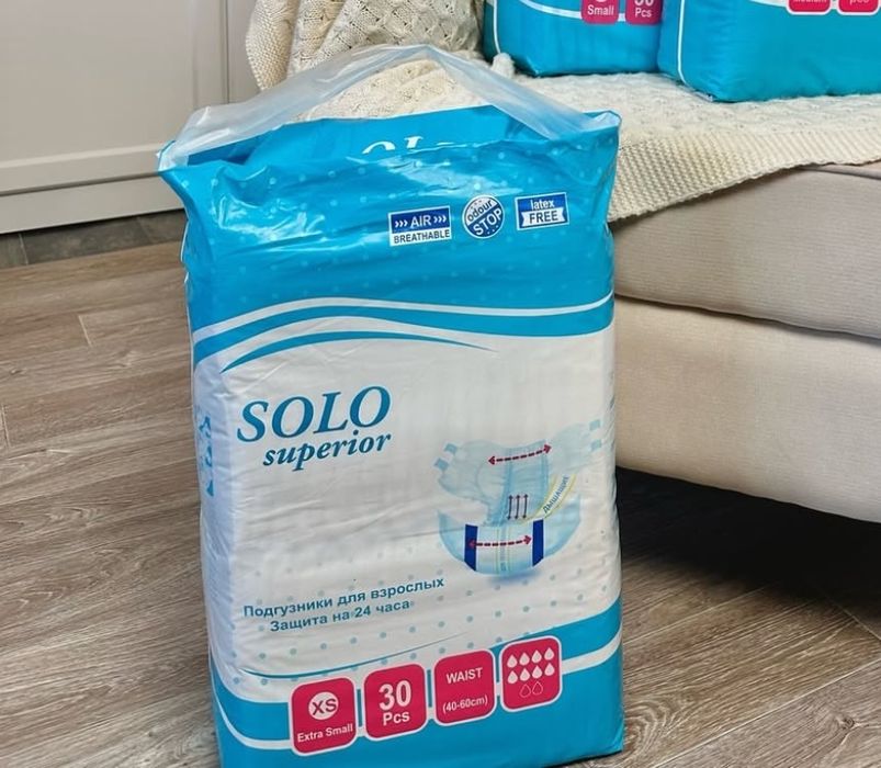Продам подгузники для взрослых размер L 30 шт