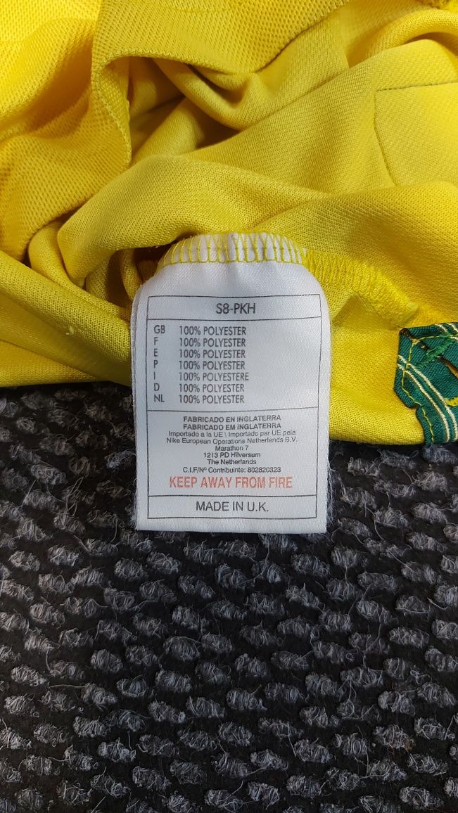 Brasil тениска Nike L/XL размер