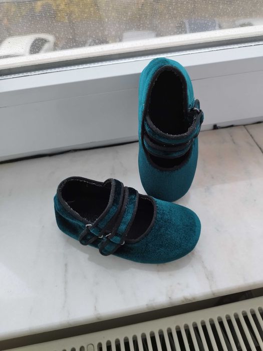 Pantofiori balerini bebe fete, Mango, mărimea 21