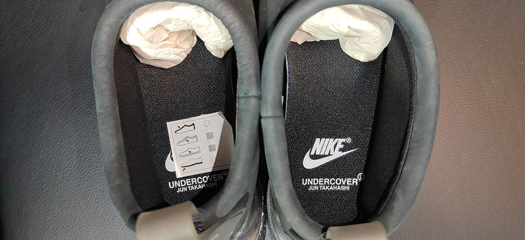 Nike Moc Flow Undercover, номер 37,5