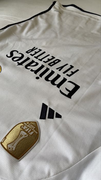 Футболна Оригинална Тениска на Реал Мадрид