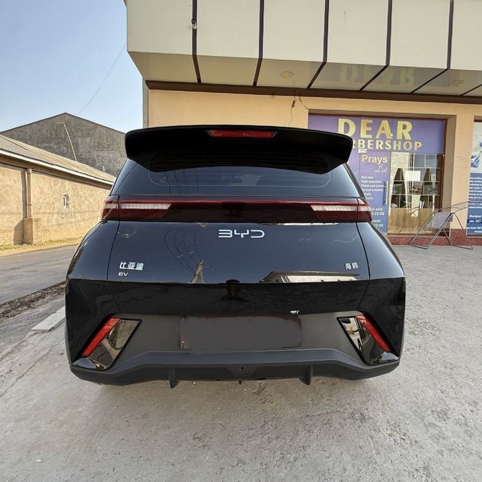 BYD seagull restyling 2025 йил
