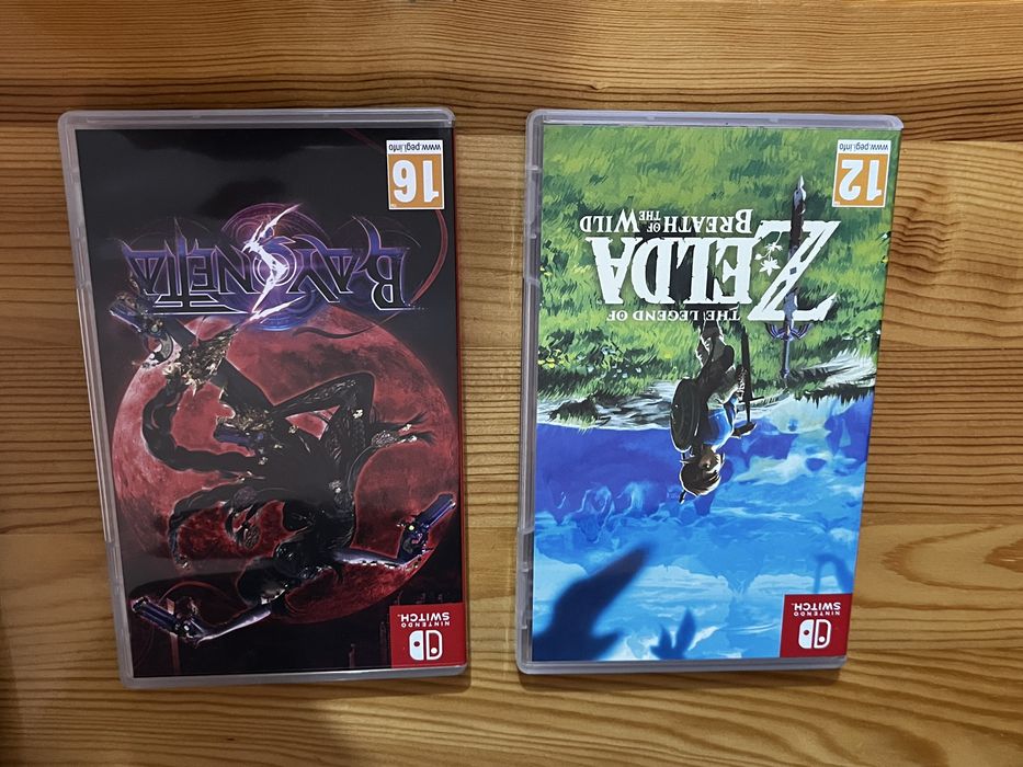 Nintendo Switch с игри и аксесоари
