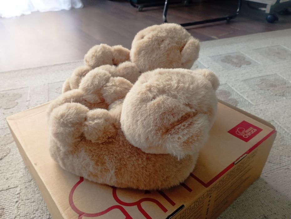 Детски пухкави пантофи Baby Gap