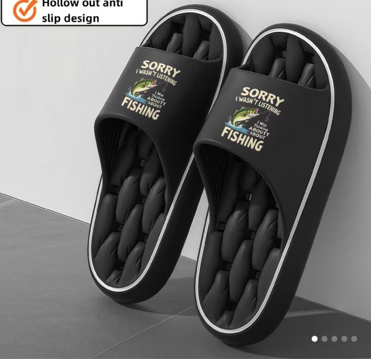 Риболовни чехли меки удобни