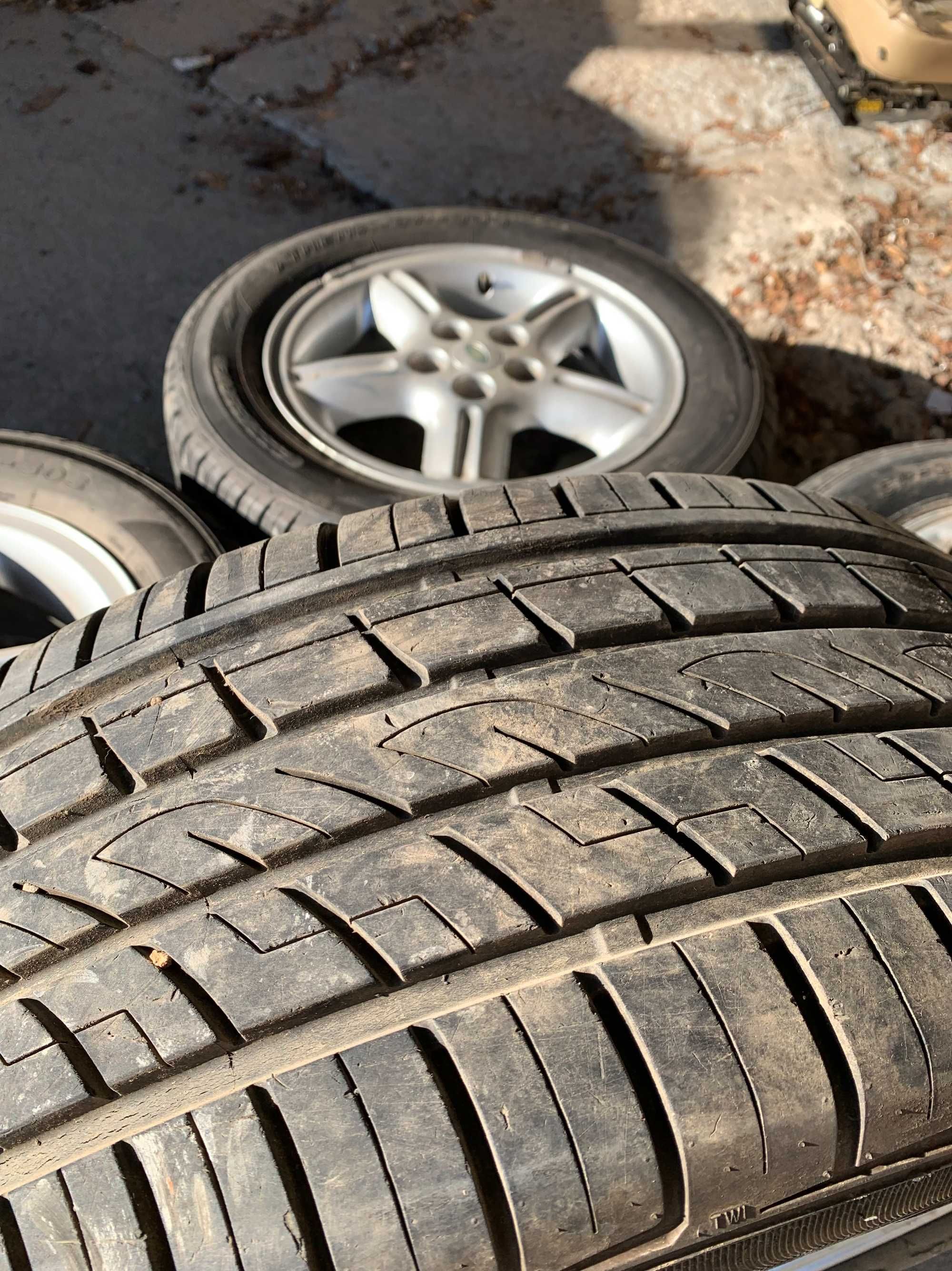 Алуминиеви джанти 18цола за Lend Rover P38 5х120 с гуми 255/55R18