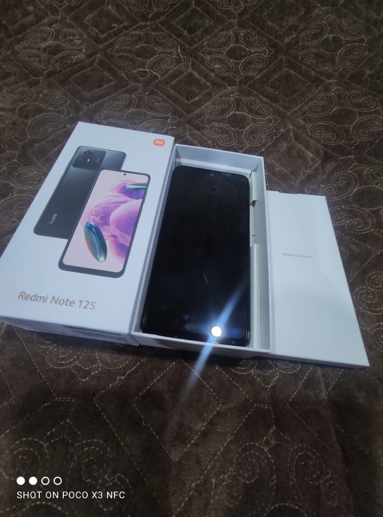 Redmi Note 12S Onyx Black