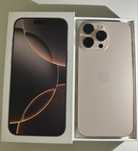 Iphone 16pro max 256 gb