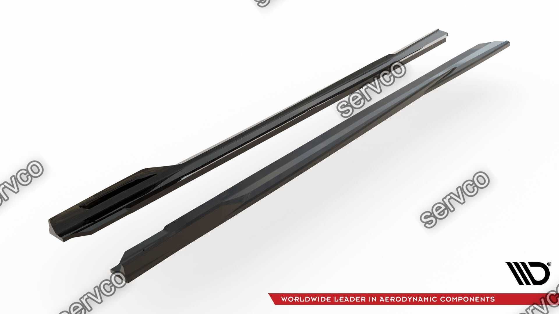 Praguri Bmw Seria 5 G60 M-Pack 2023- v1 - Maxton Design