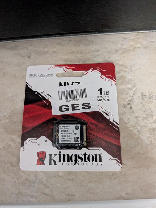 SSD Kingston NV3 1TB PCi Express 4.0 x4 M.2 2230