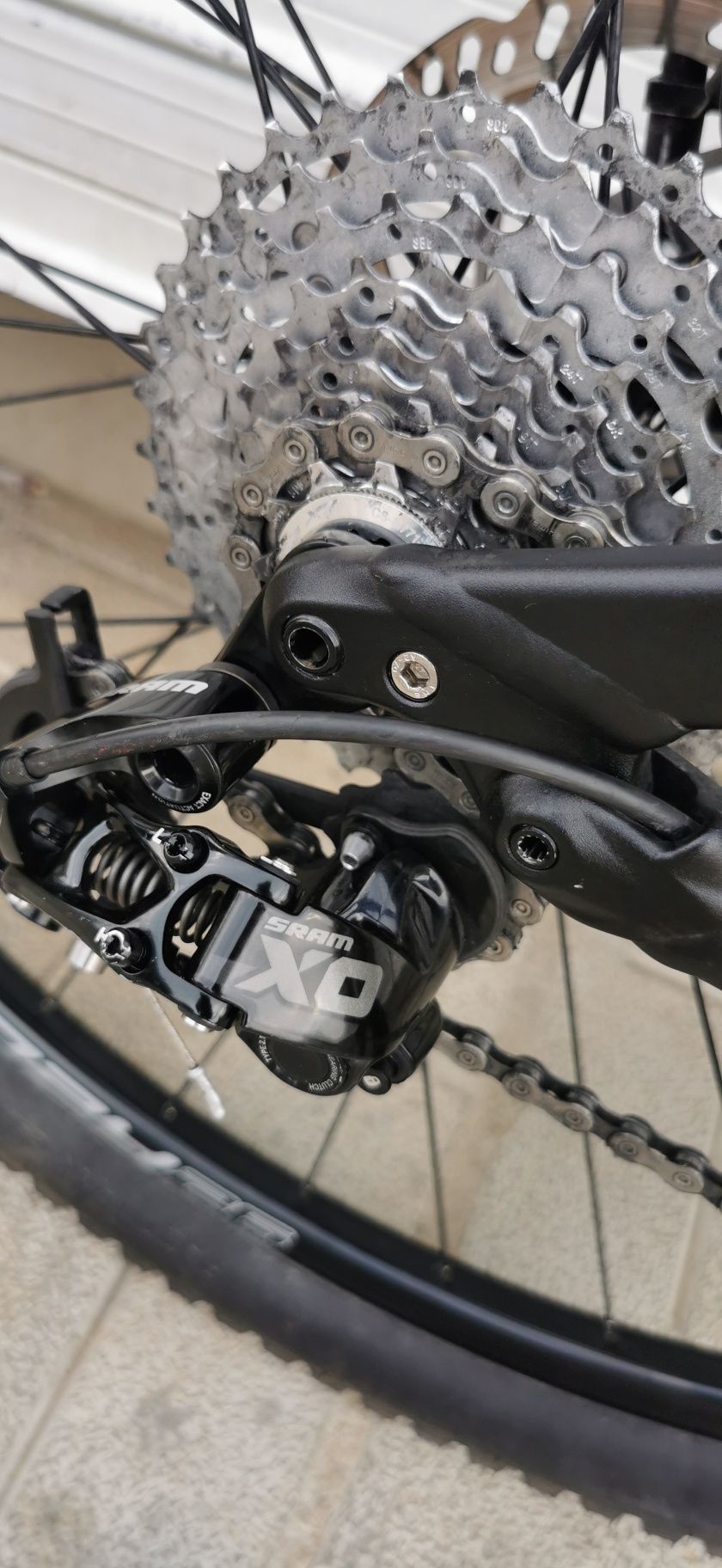 Карбонов велосипед 29 цола Specialized колело