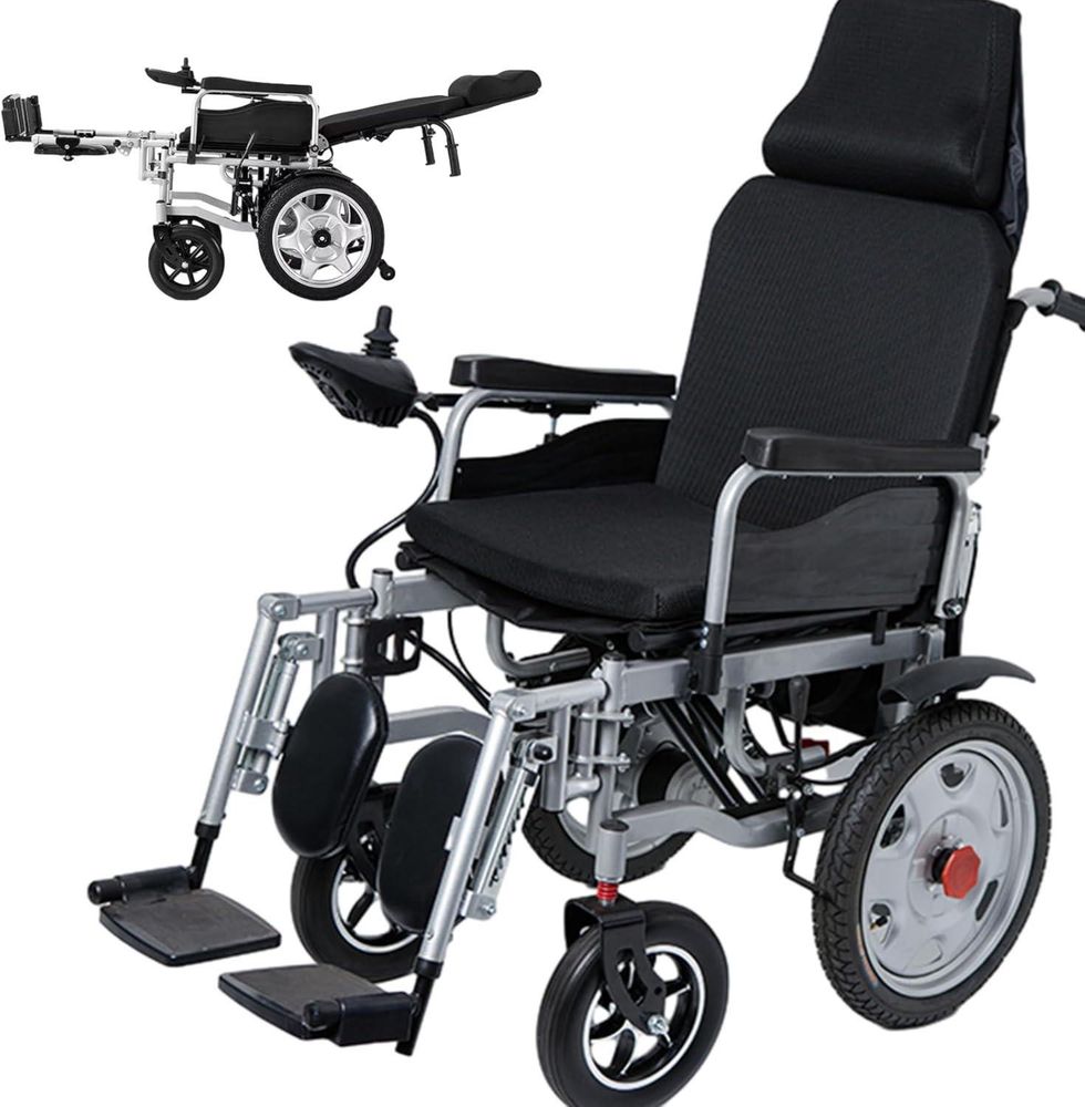 Scaun cu rotile electric pliabil - handicap