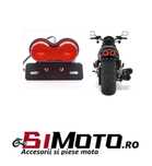 Stop led poziție frana  semnale cu suport moto atv scuter motocicleta