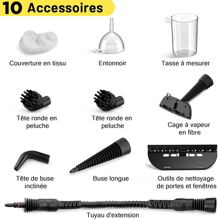 Парочистачка AKPIAN Handheld Steam Cleaner,Гаранция