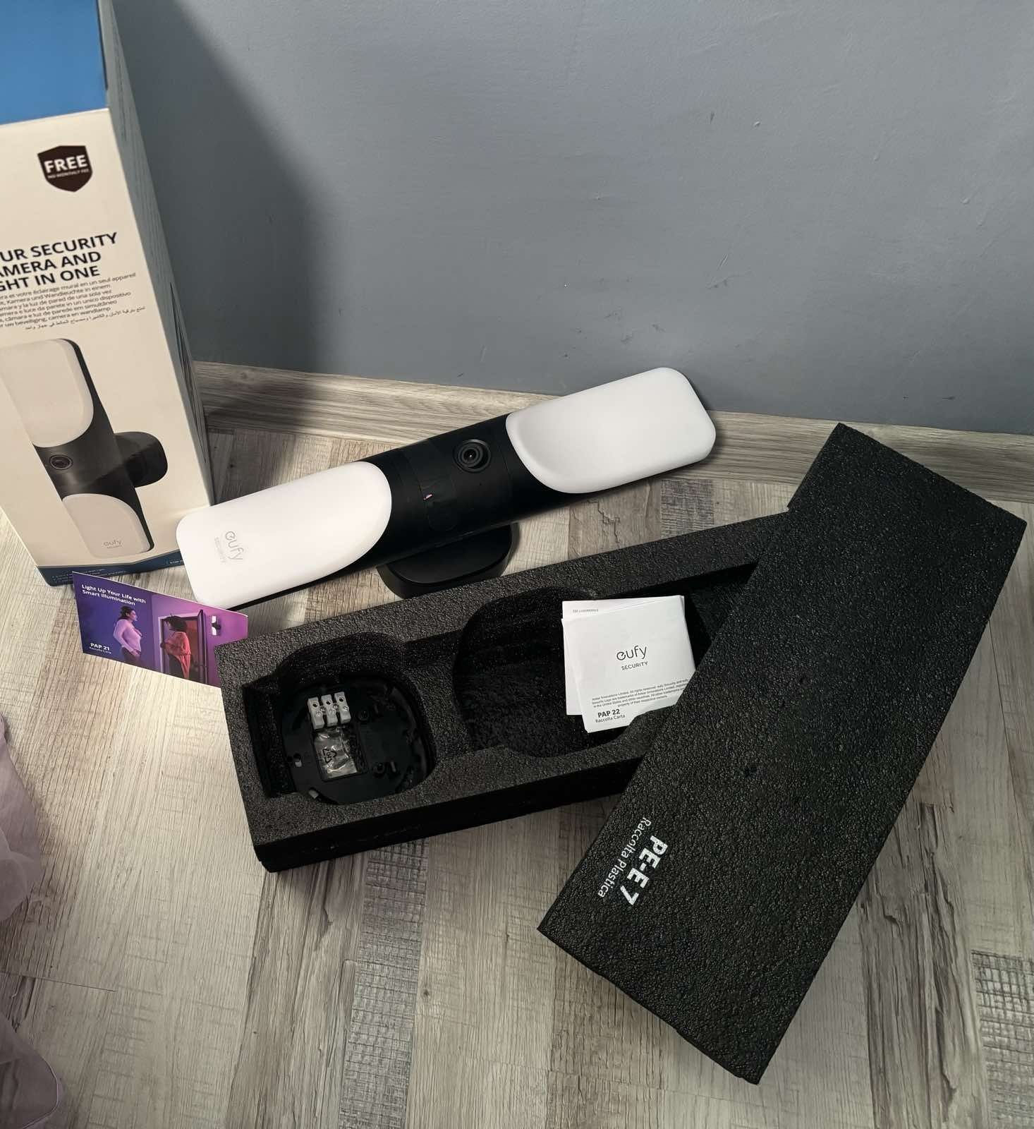 Нова eufy Security S100 Външна охранителна камера