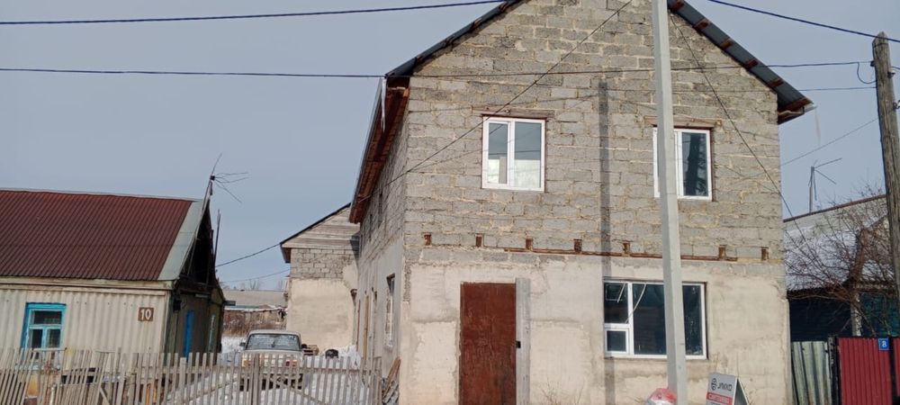 Продается дом со строющим зданием