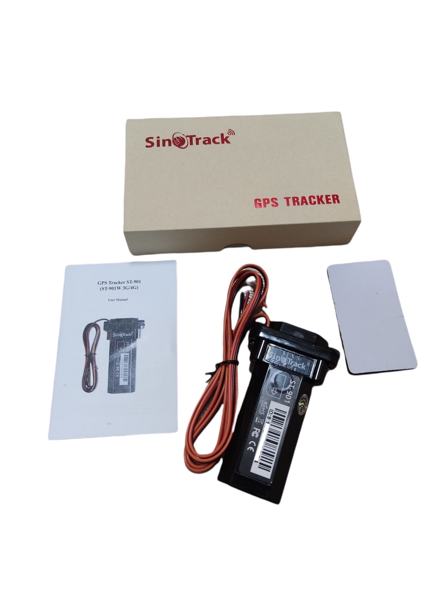 Gps tracker sinotrack st901