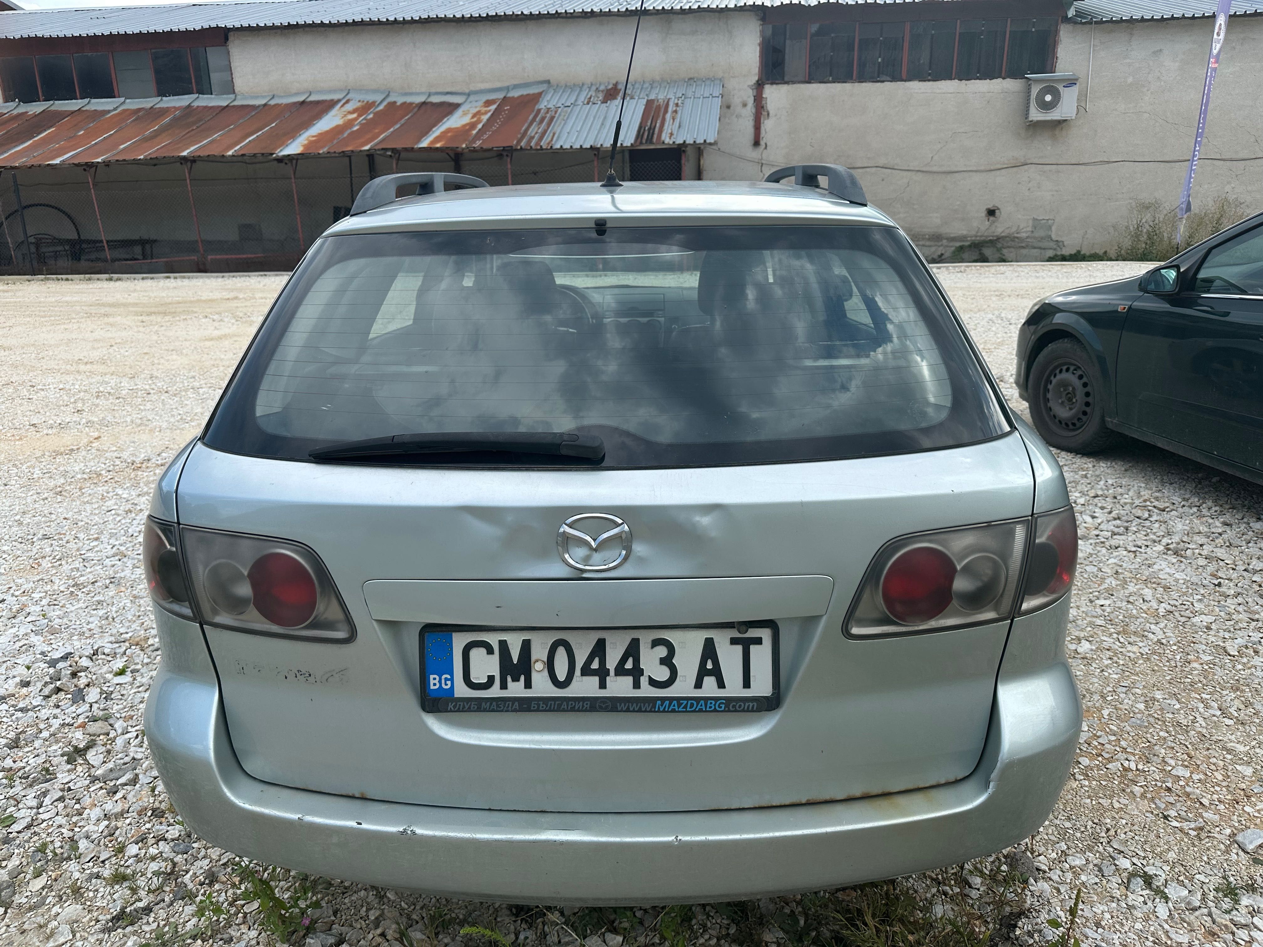 Mazda 6 2.0D 136коня