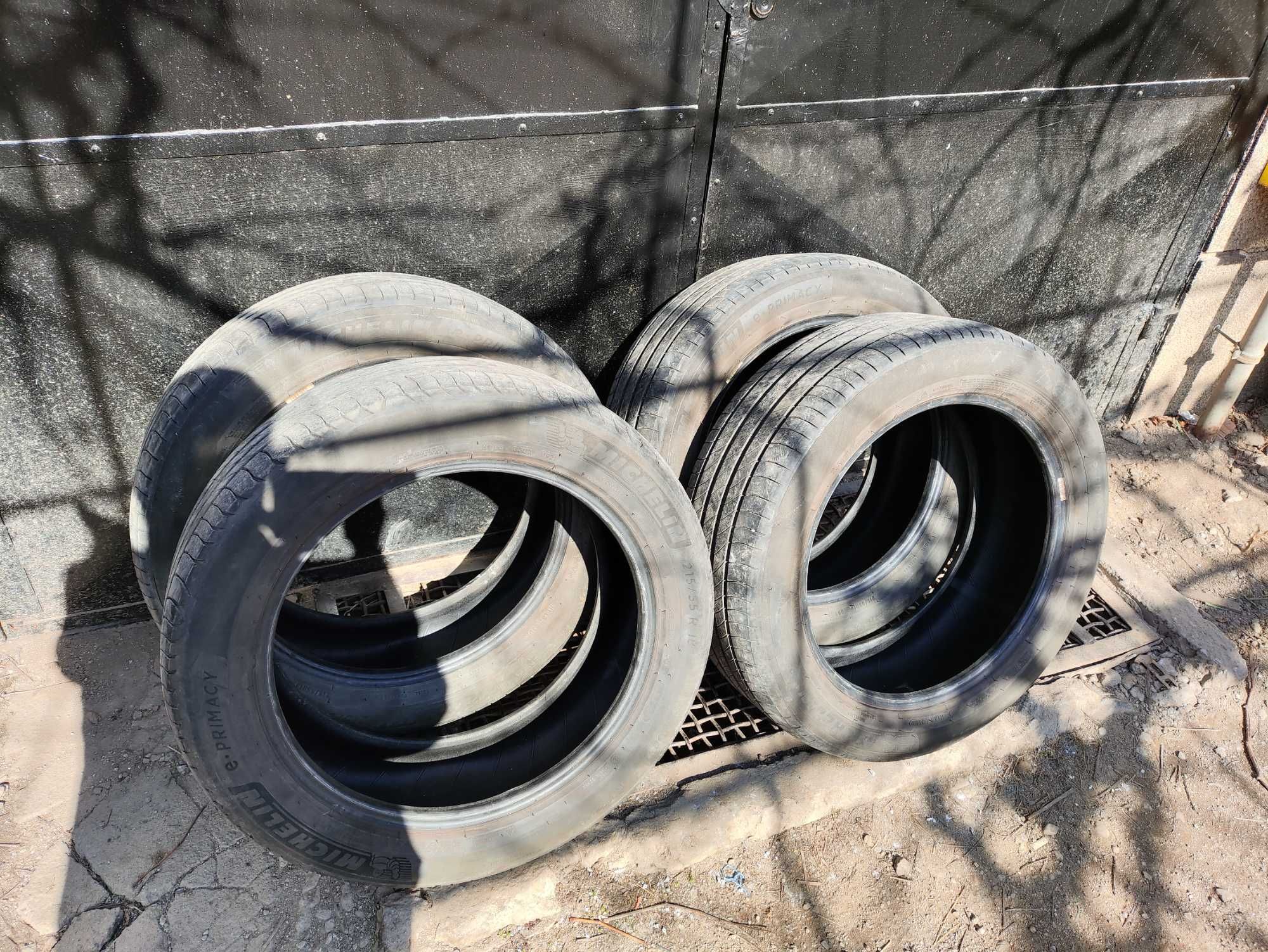 Гуми Michelin E Primacy 215/55/18 95Т 4бр.