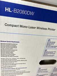 Imprimanta laser Brother HL-B2080DW monocrom rapida 34ppm