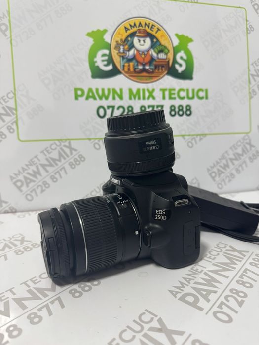 Canon EOS 250D complet