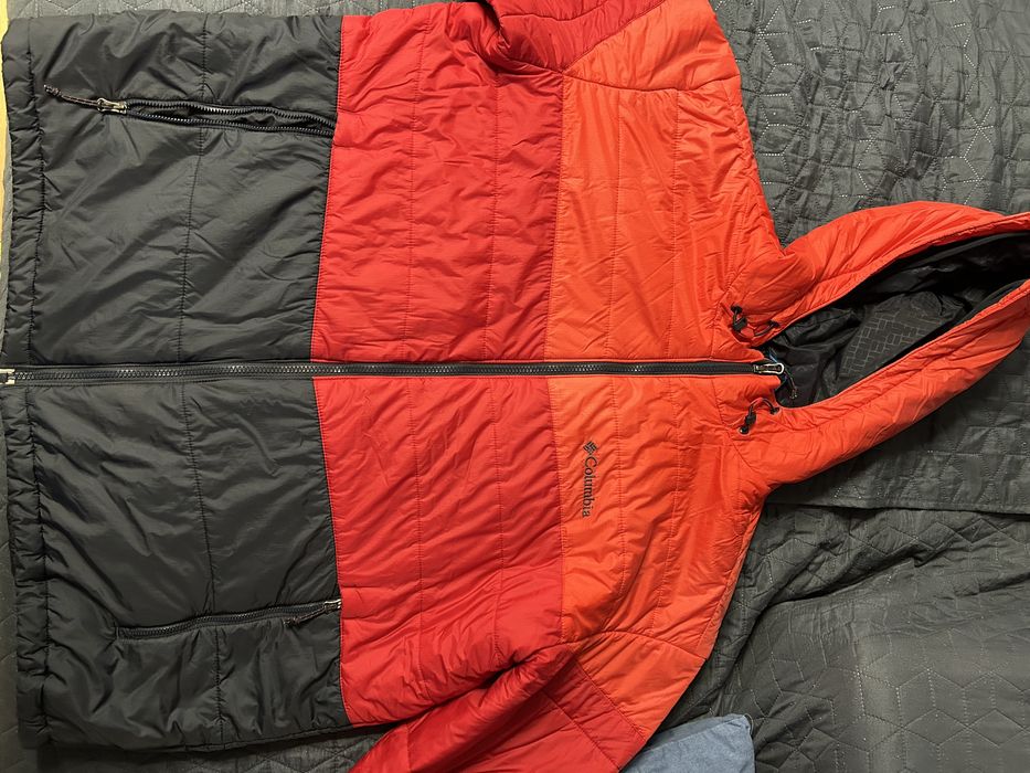 Яке Columbia Omni heatt