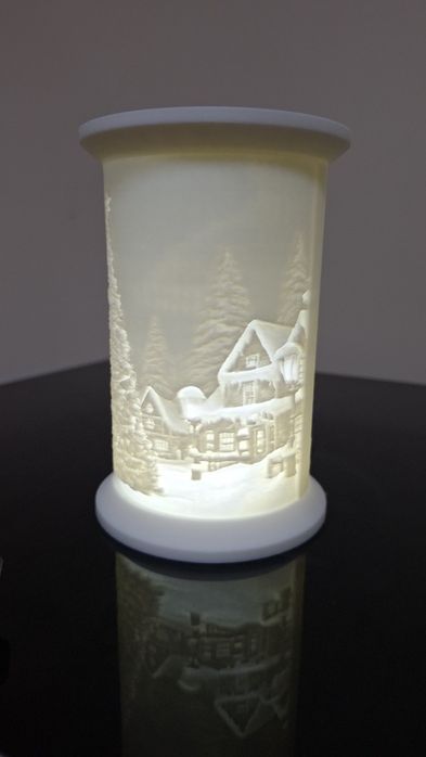 Новогодний светильник