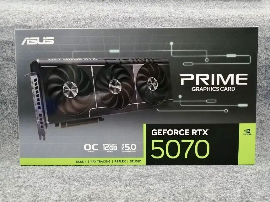 Asus Prime OC Edition RTX 5070