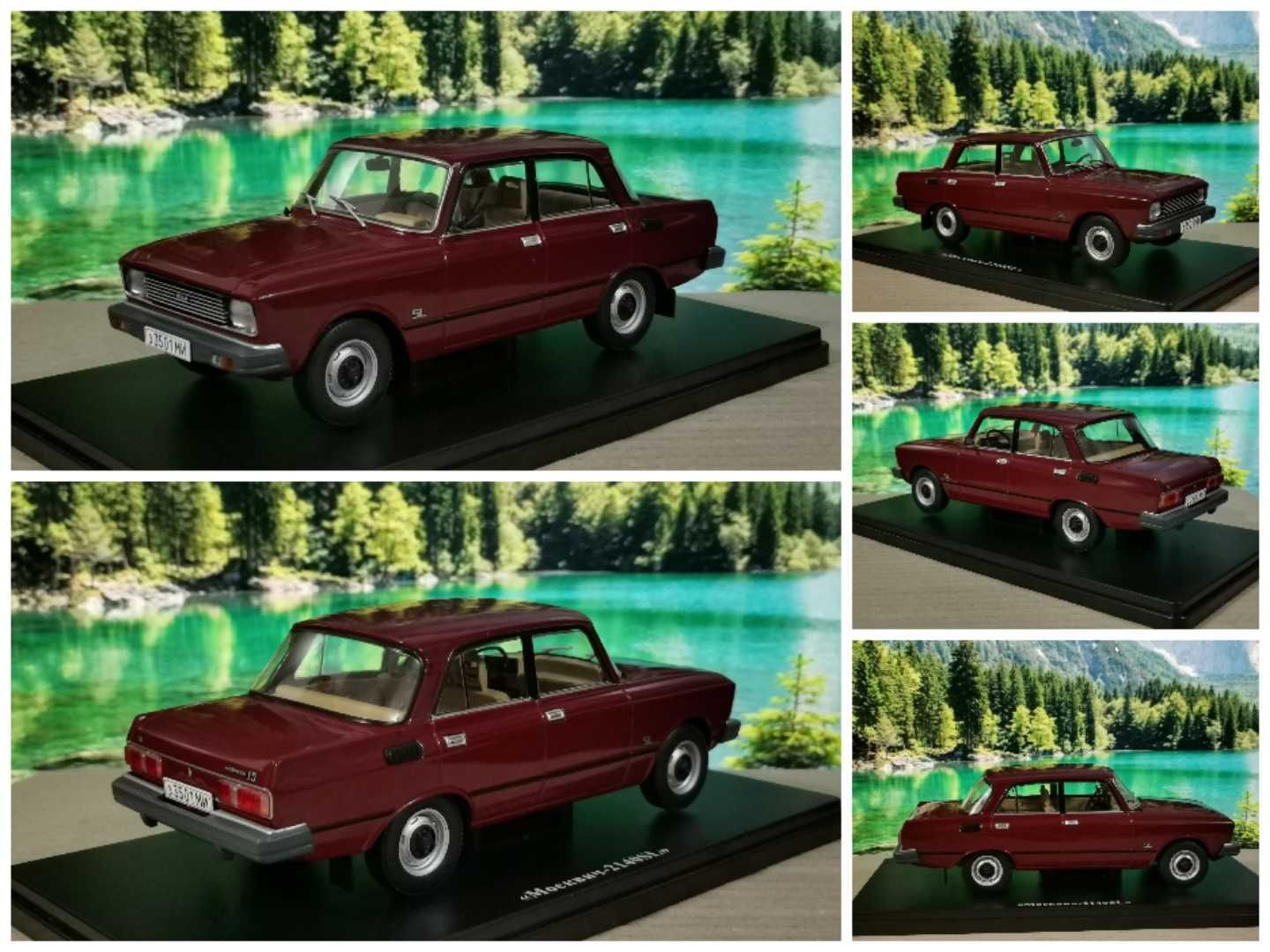 От 60лв - 110лв  мащаб 1:43/1:24 - Москвич/УАЗ/IVECO/MITSUBISHI