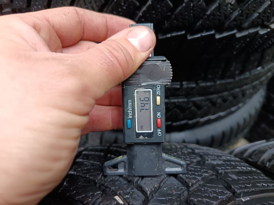 Anvelope MS iarna 235 55 19 bridgestone 2021 7. 4mm