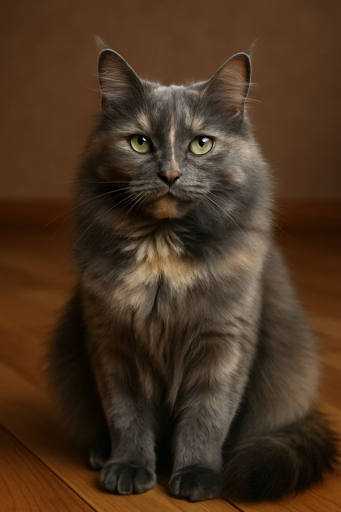 Котенок (девочка, 1 месяц) ищет добрые руки