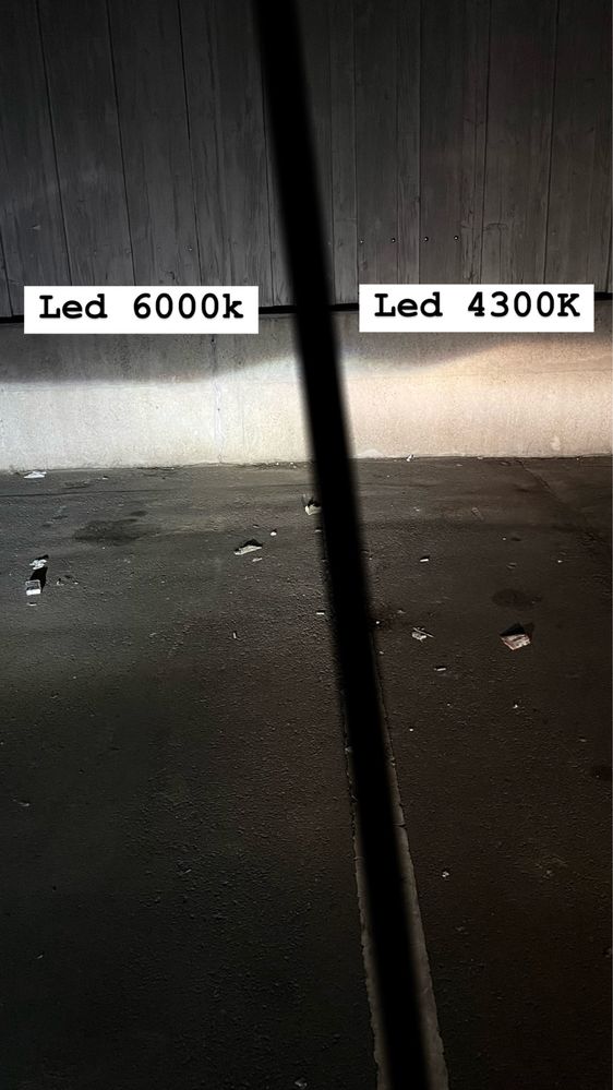 Becuri LED Auto H7, 4300k, 12V