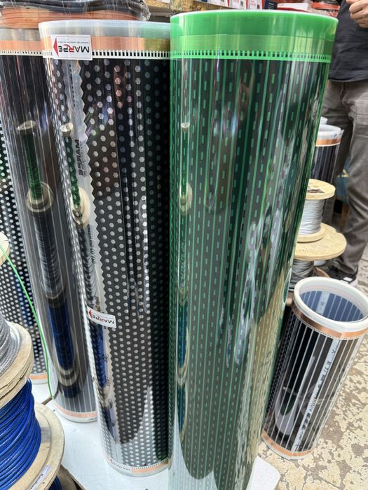 теплый пол, датчеклари ва бошка турдаги нарсала бор