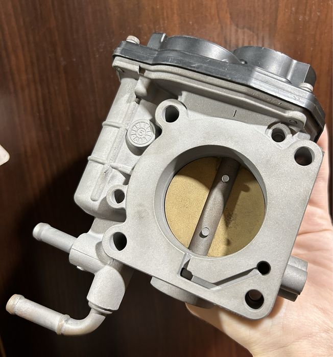 Дроссельная заслонка на Nissan Qashqai