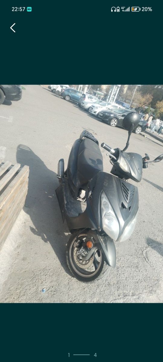 Skuter 150 kub sotiladi