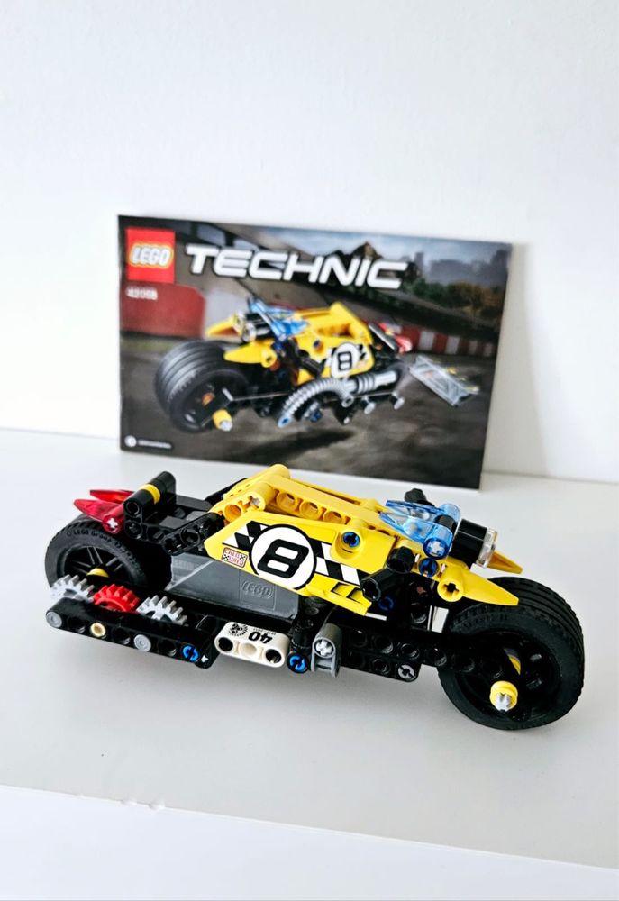 Lego Tehnic 42058 - Stunt Bike (2017)