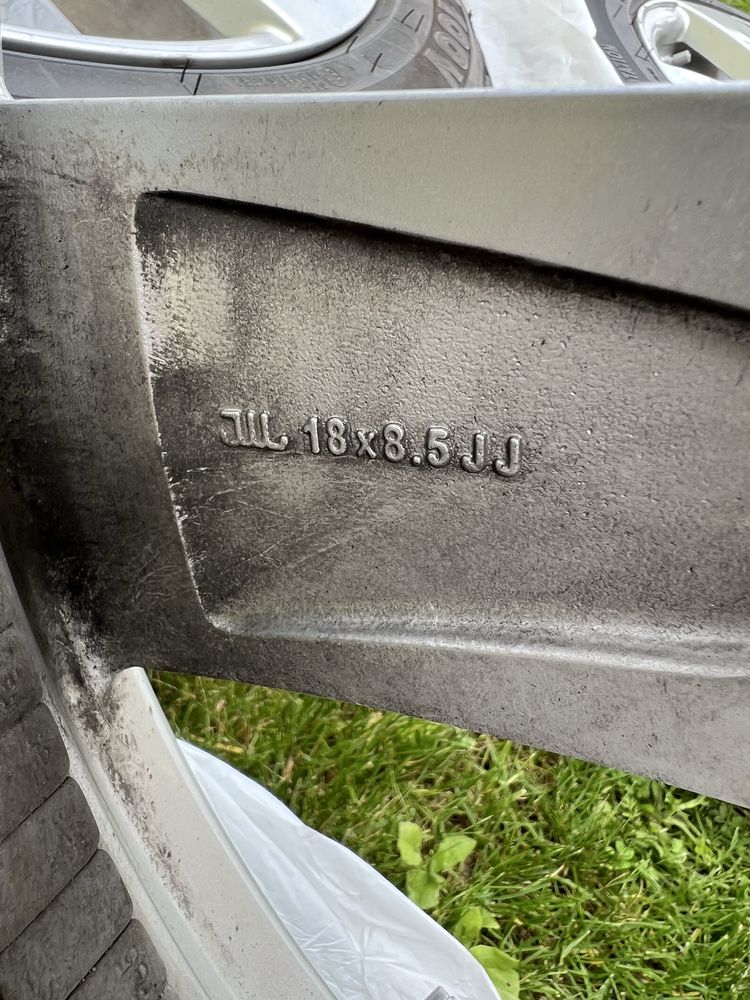 Джанти с гуми 18 5/112