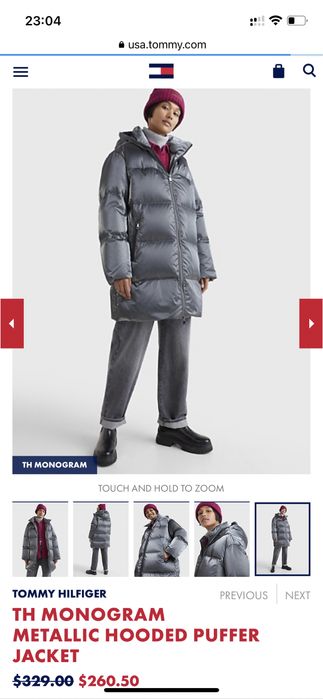 Куртка Tommy Hilfiger