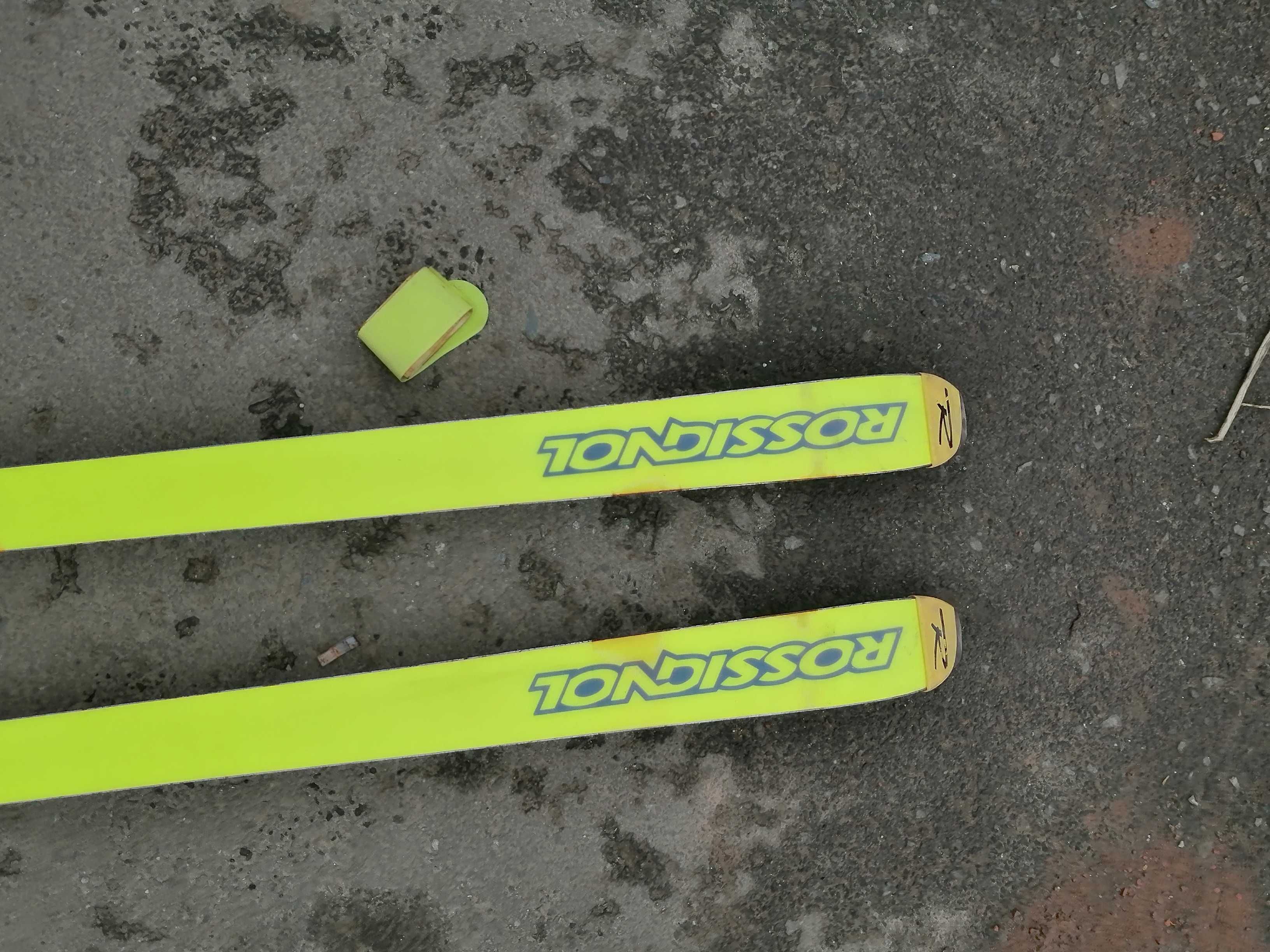 Ski rossignol dualtec s6