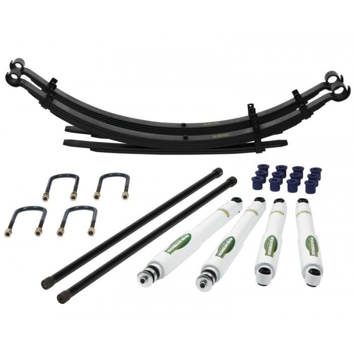 Isuzu D-Max kit de inaltare cu amortizoare Nitrogas, lift 40mm