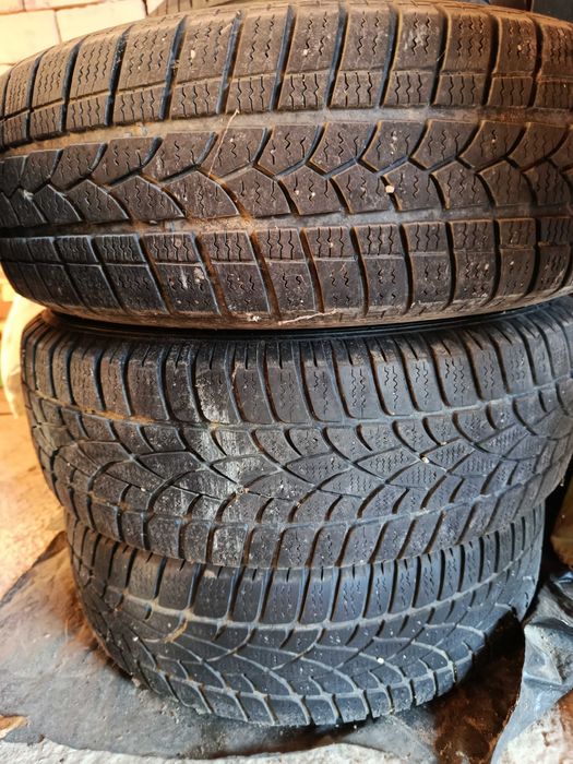 Гуми с джанти зимни