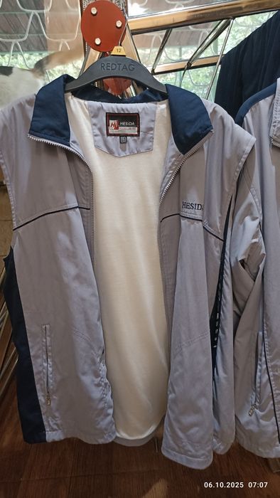 Мужской спортивный костюм тройка